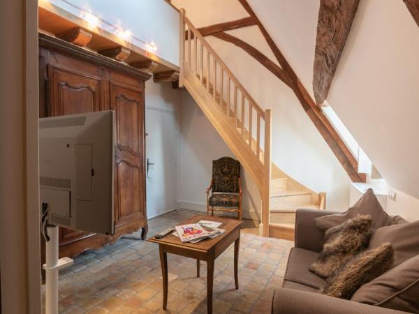 Abbaye de Maizières : photo 5 de la chambre suite en duplex