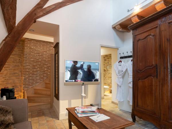 Abbaye de Maizières : photo 3 de la chambre suite en duplex