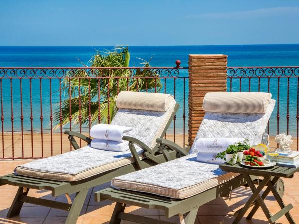 Hotel Los Ángeles Denia : photo 10 de la chambre suite junior - vue sur mer