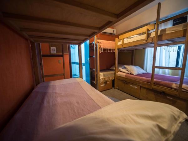 Tupiniquim Hostel Rio de Janeiro : photo 8 de la chambre lit dans dortoir mixte de 8 lits 