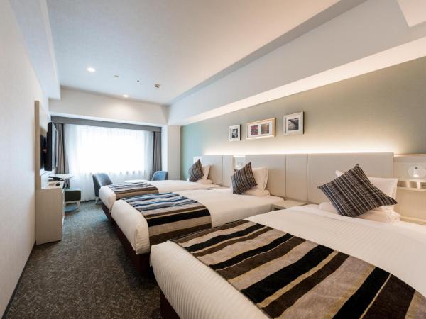 HOTEL MYSTAYS PREMIER Sapporo Park : photo 2 de la chambre chambre triple supérieure - non-fumeurs