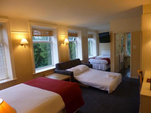Hotel Celebrity Bournemouth East Cliff by Villare hotels : photo 5 de la chambre chambre quadruple
