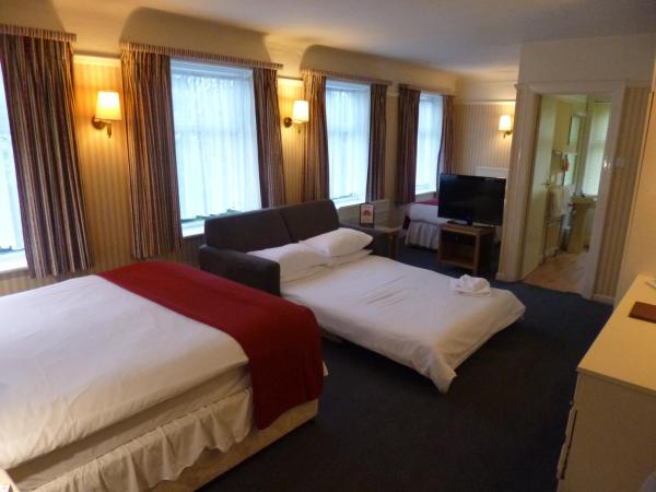 Hotel Celebrity Bournemouth East Cliff by Villare hotels : photo 3 de la chambre chambre quadruple