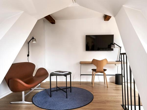 71 Nyhavn Hotel : photo 4 de la chambre suite junior