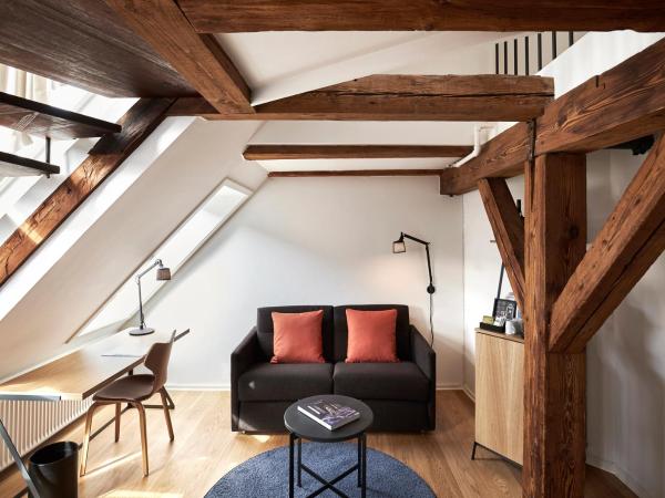 71 Nyhavn Hotel : photo 9 de la chambre suite junior