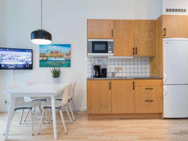 ApartDirect Hammarby Sjöstad : photo 8 de la chambre appartement - rez-de-chaussée