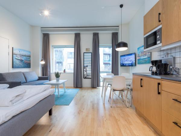 ApartDirect Hammarby Sjöstad : photo 1 de la chambre appartement - rez-de-chaussée