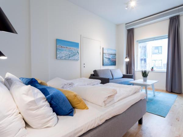 ApartDirect Hammarby Sjöstad : photo 2 de la chambre appartement - rez-de-chaussée