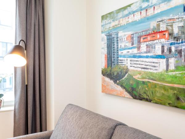 ApartDirect Hammarby Sjöstad : photo 10 de la chambre studio lits jumeaux supérieur