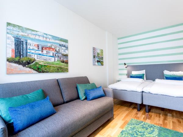 ApartDirect Hammarby Sjöstad : photo 7 de la chambre studio lits jumeaux supérieur