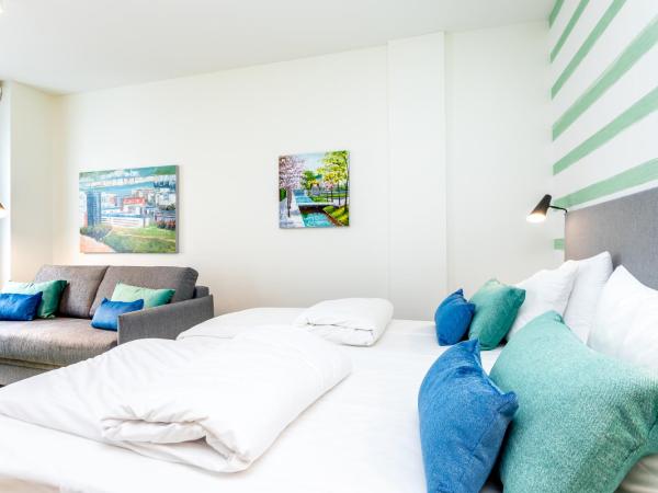 ApartDirect Hammarby Sjöstad : photo 5 de la chambre studio lits jumeaux supérieur