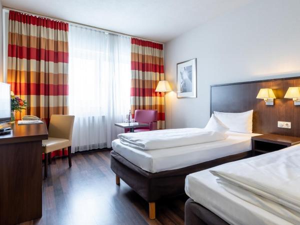 Trip Inn Frankfurt Nordwestzentrum : photo 3 de la chambre chambre lits jumeaux