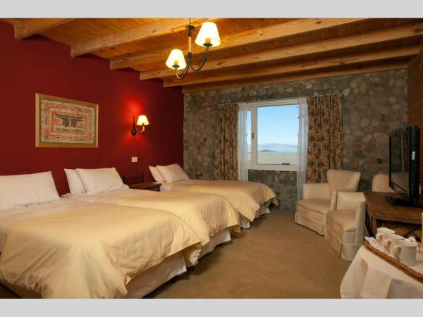 Blanca Patagonia Hostería Boutique y Cabañas : photo 2 de la chambre chambre triple