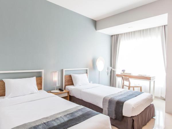 Hug Nimman Hotel : photo 6 de la chambre chambre lits jumeaux deluxe
