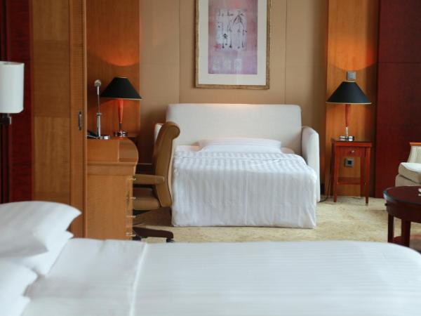 Pudong Shangri-La, Shanghai : photo 9 de la chambre chambre lits jumeaux premier