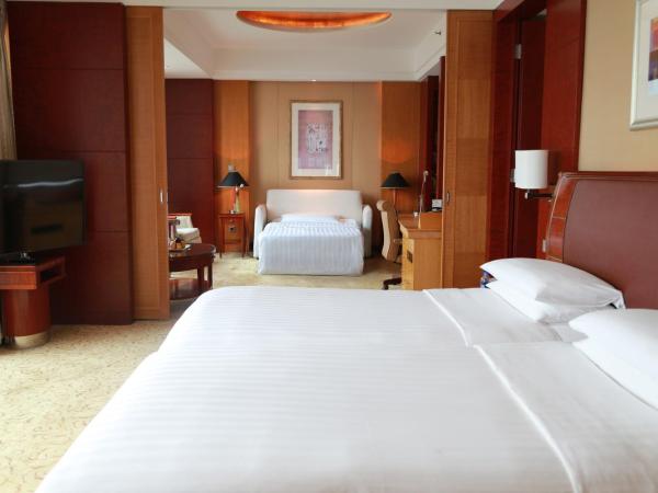Pudong Shangri-La, Shanghai : photo 8 de la chambre chambre lits jumeaux premier