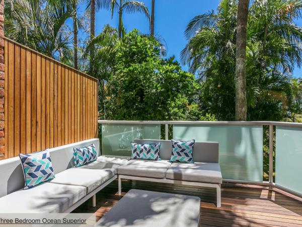 The Terraces Main Beach : photo 3 de la chambre terrace 2 - three bedroom ocean deluxe