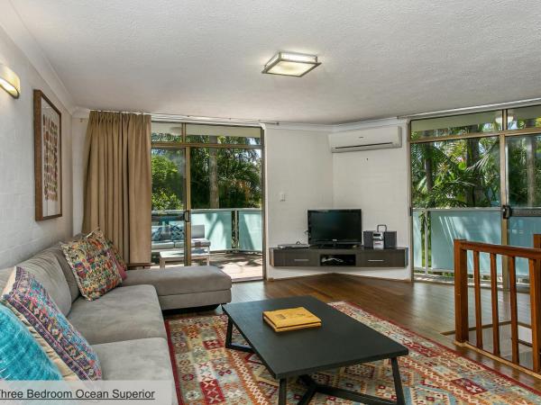 The Terraces Main Beach : photo 2 de la chambre terrace 2 - three bedroom ocean deluxe