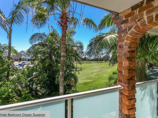 The Terraces Main Beach : photo 9 de la chambre terrace 2 - three bedroom ocean deluxe