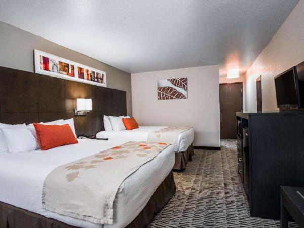 Hawthorn Suites Las Vegas : photo 2 de la chambre chambre avec 2 lits queen-size - non-fumeurs