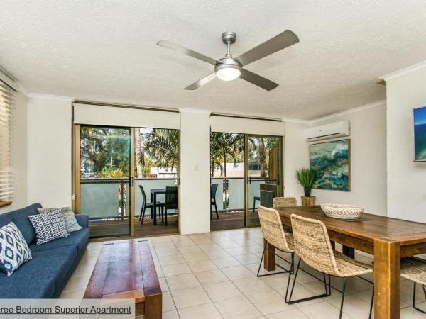 The Terraces Main Beach : photo 3 de la chambre terrace 6 - three bedroom superior