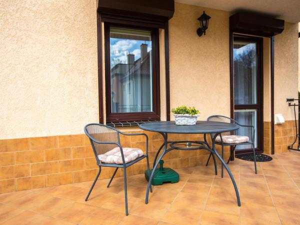 Savona Świnoujście : photo 3 de la chambre chambre double avec terrasse