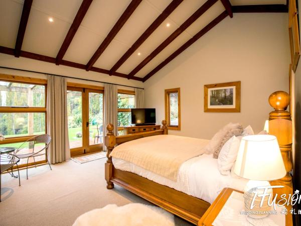 The Canyons B&B : photo 2 de la chambre chambre double supérieure - vue sur montagne