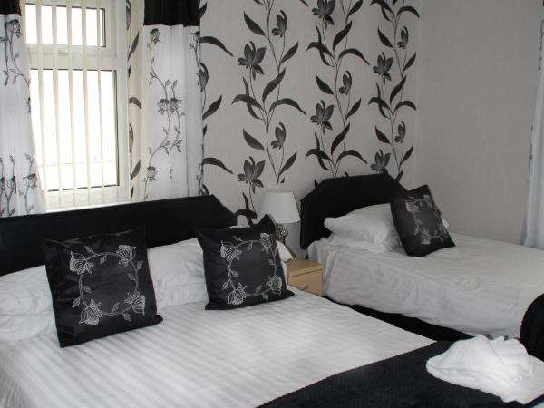 Brincliffe Hotel : photo 2 de la chambre chambre familiale (2 adultes + 1 enfant)