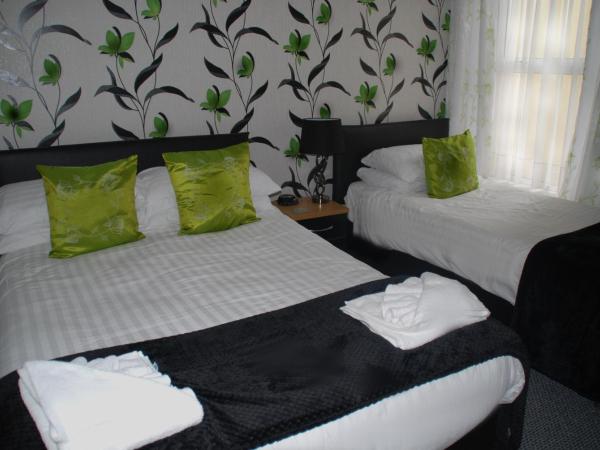 Brincliffe Hotel : photo 5 de la chambre chambre familiale (2 adultes + 1 enfant)
