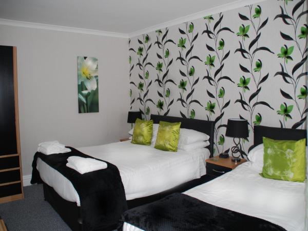 Brincliffe Hotel : photo 6 de la chambre chambre familiale (2 adultes + 1 enfant)