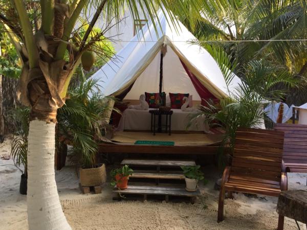 Playa las palmas : photo 4 de la chambre tente (2 adultes) 