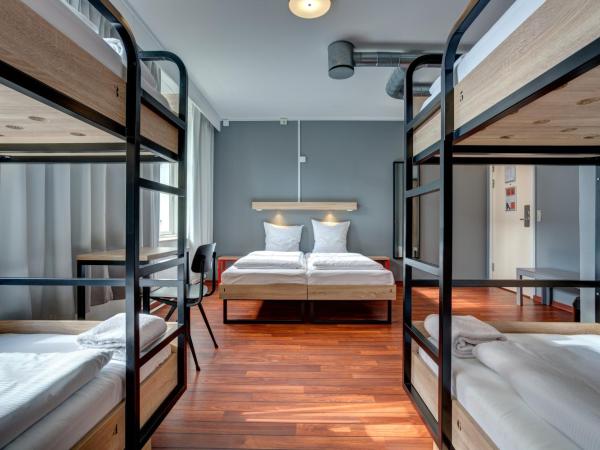 Urban House Copenhagen by MEININGER : photo 2 de la chambre lit dans dortoir pour femmes de 6 lits