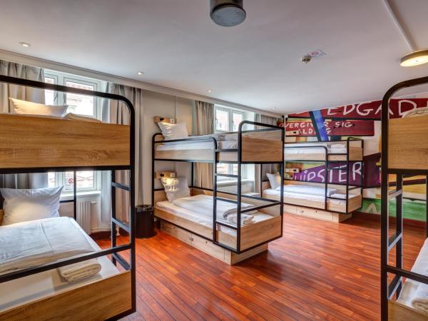 Urban House Copenhagen by MEININGER : photo 3 de la chambre lit dans dortoir mixte de 10 lits