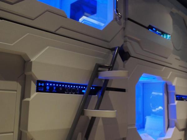 Space Hotel @ Chinatown Kuala Lumpur : photo 7 de la chambre chambre familiale deluxe avec salle de bains privative