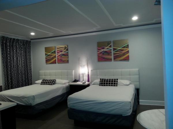 Hollywood VIP Hotel : photo 1 de la chambre chambre double avec 2 lits doubles