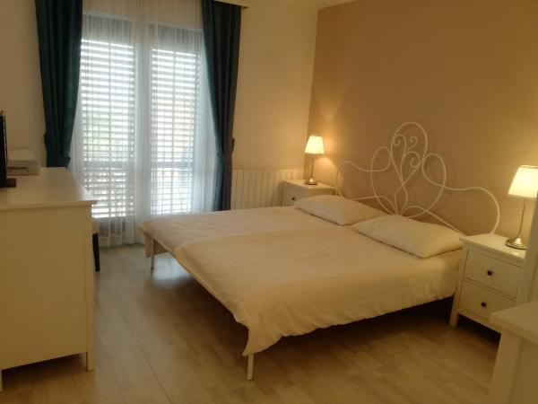 B&B Marijana : photo 2 de la chambre chambre double avec balcon - vue sur mer