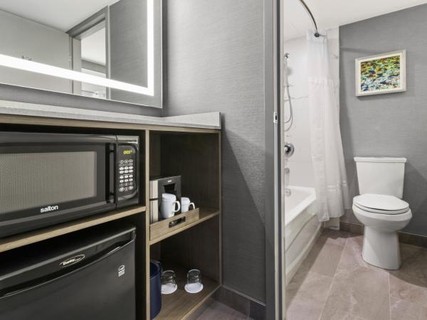 Best Western Premier Calgary Plaza Hotel & Conference Centre : photo 8 de la chambre chambre avec 2 grands lits queen-size 