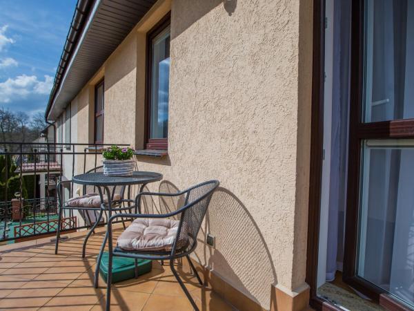 Savona Świnoujście : photo 2 de la chambre chambre double avec balcon