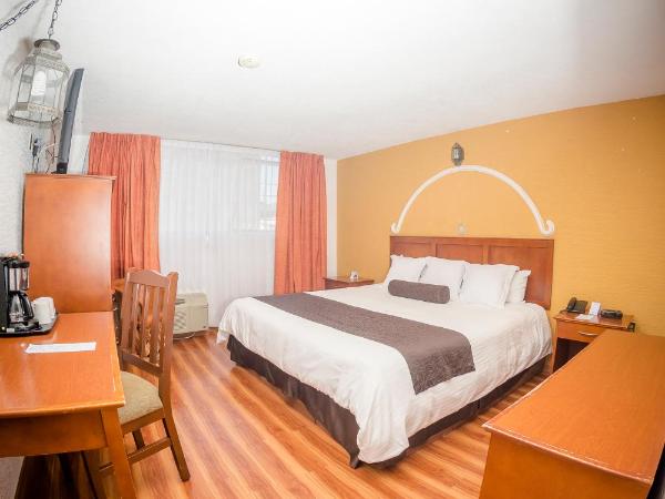 Howard Johnson by Wyndham Morelia Calle Real : photo 2 de la chambre chambre exécutive lit king-size - non-fumeurs