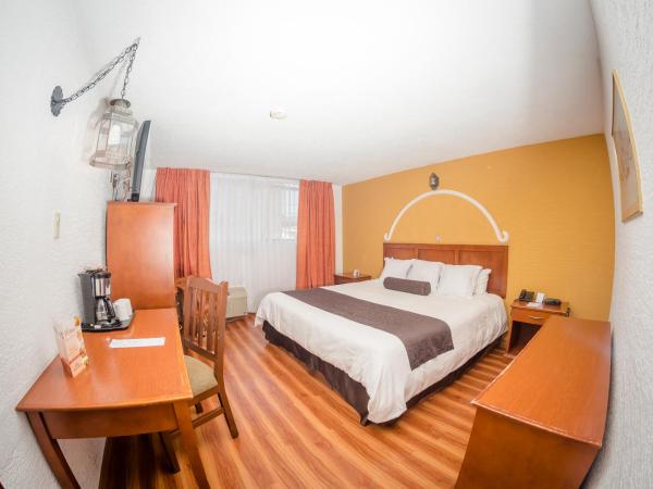 Howard Johnson by Wyndham Morelia Calle Real : photo 4 de la chambre chambre exécutive lit king-size - non-fumeurs