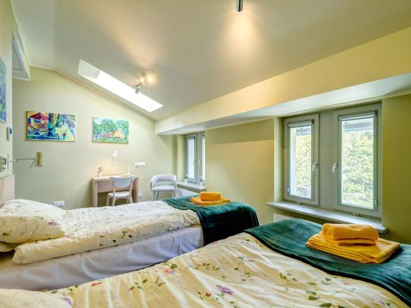 Ratusz B&B : photo 1 de la chambre chambre double - accessible aux personnes à mobilité réduite 
