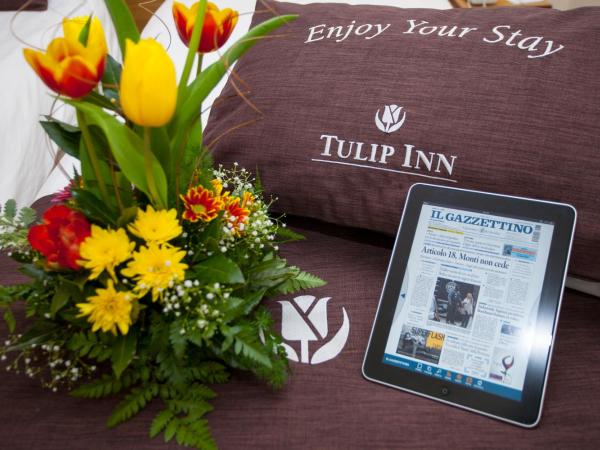 Tulip Inn Padova : photo 1 de la chambre chambre double