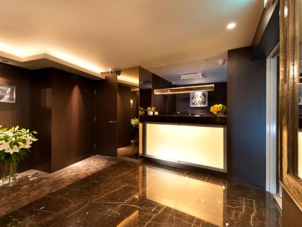 Hotel BIX Tokyo Gotanda : photo 1 de la chambre double room with private bathroom - check-in at 22:00