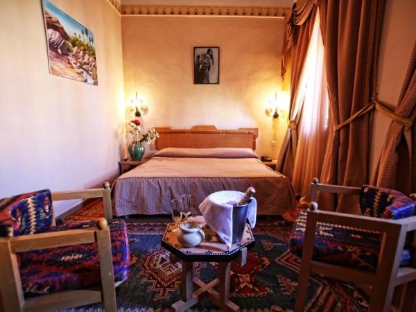 Hotel Club Hanane : photo 2 de la chambre chambre double ou lits jumeaux