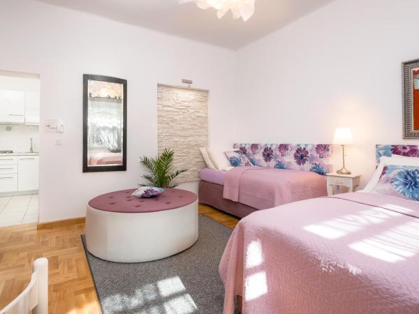 Anastasia Suites Zagreb : photo 9 de la chambre chambre double avec lit d'appoint