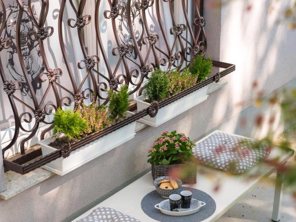 Anastasia Suites Zagreb : photo 2 de la chambre chambre double avec lit d'appoint