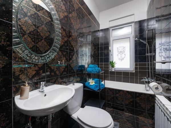 Anastasia Suites Zagreb : photo 3 de la chambre chambre double avec lit d'appoint