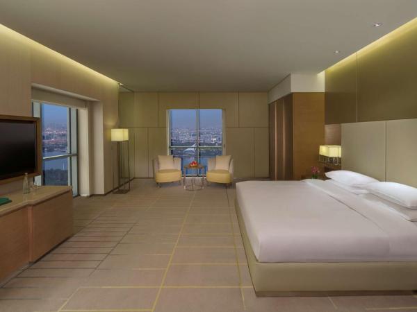 Hyatt Regency Dubai Creek Heights : photo 6 de la chambre chambre lit king-size deluxe - accès au club