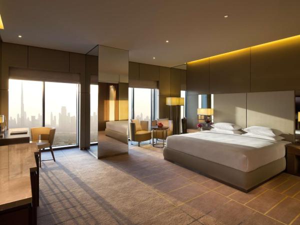 Hyatt Regency Dubai Creek Heights : photo 1 de la chambre chambre lit king-size deluxe - accès au club