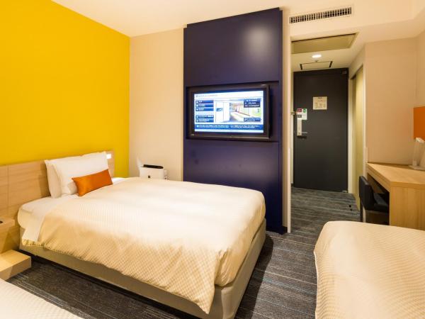 Sotetsu Grand Fresa Osaka-Namba : photo 5 de la chambre chambre triple - non-fumeurs